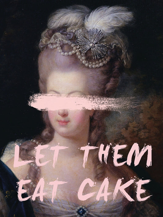 Let Them Eat Cake II Canvas Print