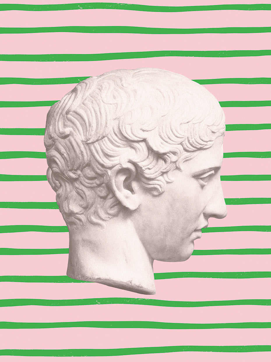 Emperor with Stripes