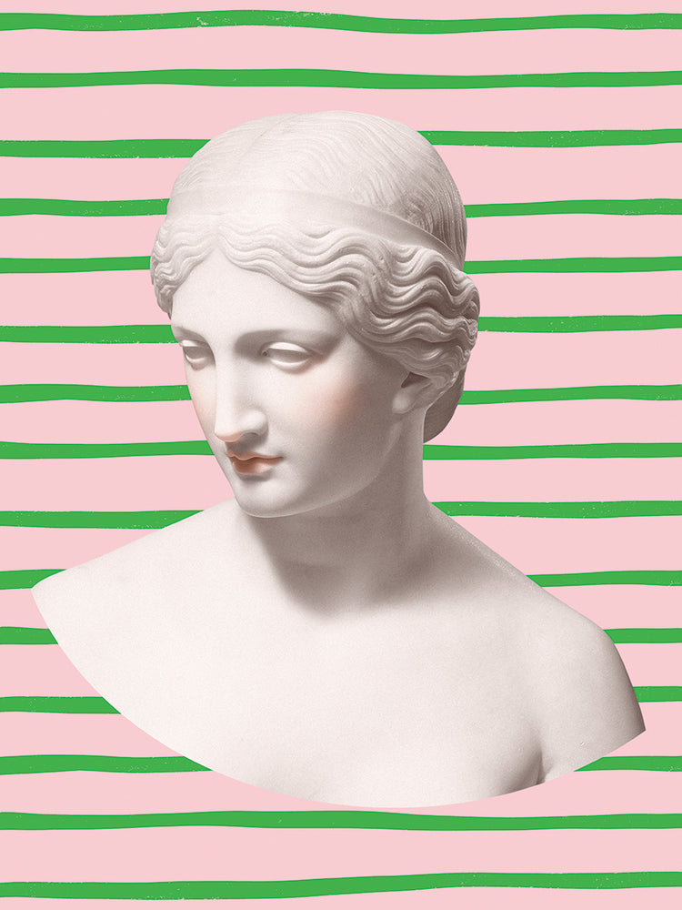 Goddess with Stripes