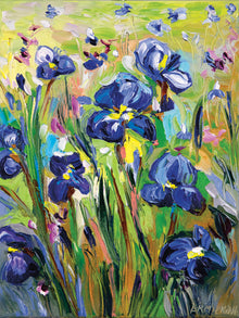 Iris Garden