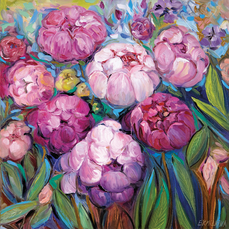 Pink Peonies