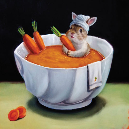 Carrot Spa Canvas Print
