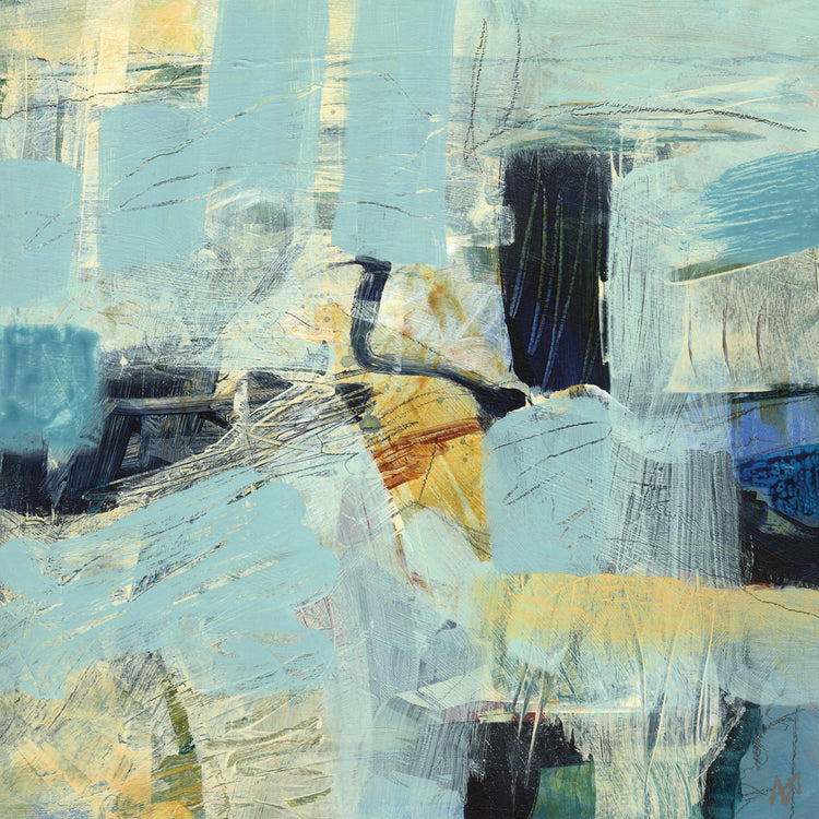 Tideline No. 1 Lienzo