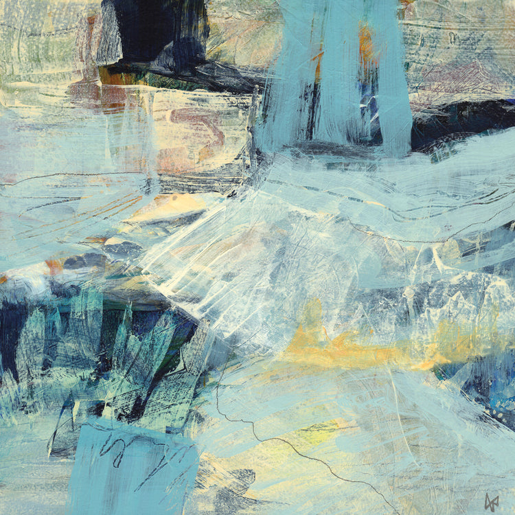 Tideline No. 2 Lienzo