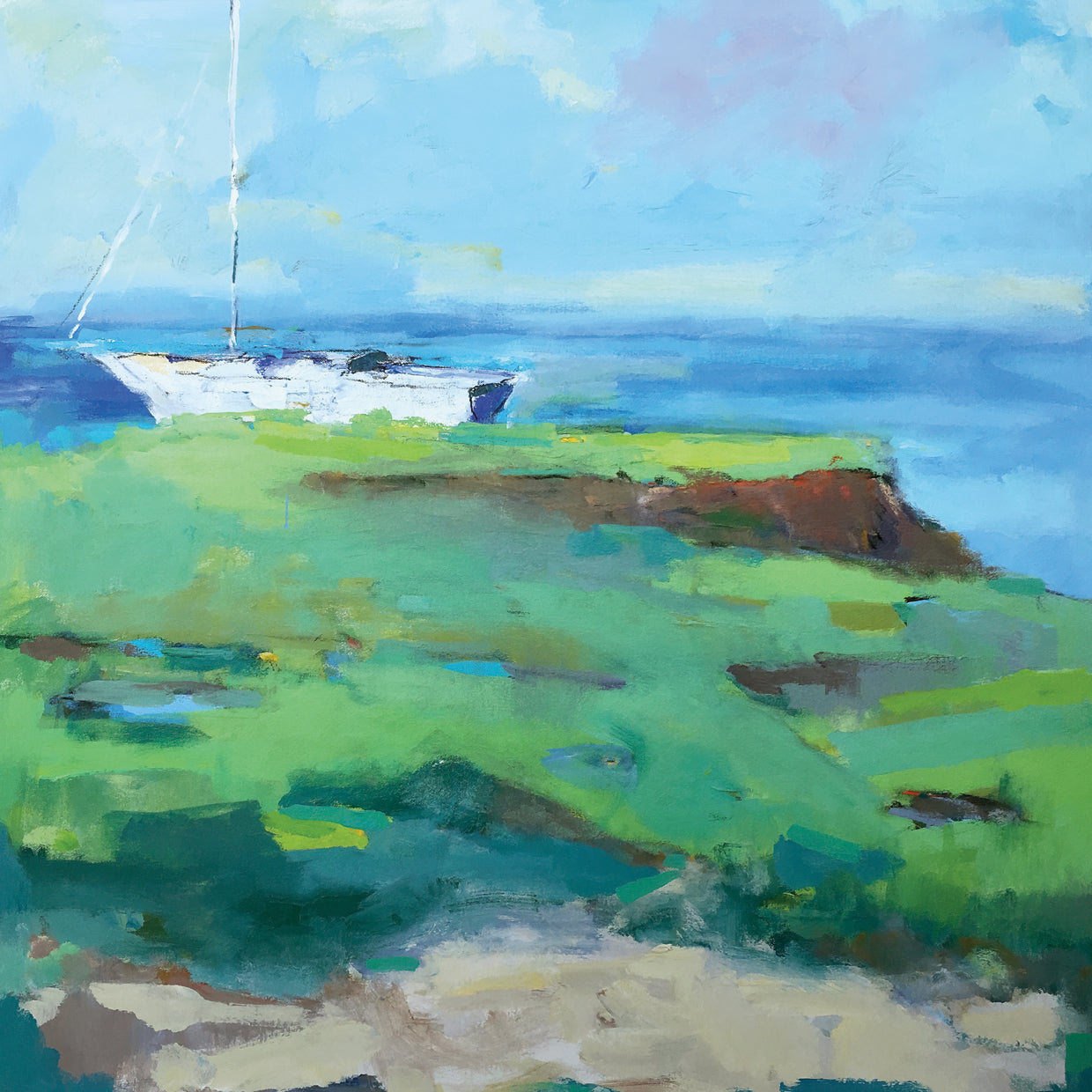 Page Pearson Railsback's Bluff Canvas Art Prints | Fine Art Canvas