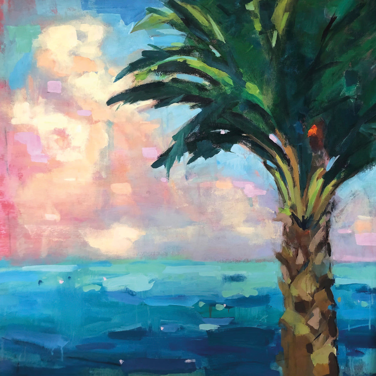 Page Pearson Railsback's Palm Canvas Art Prints | Fine Art Canvas