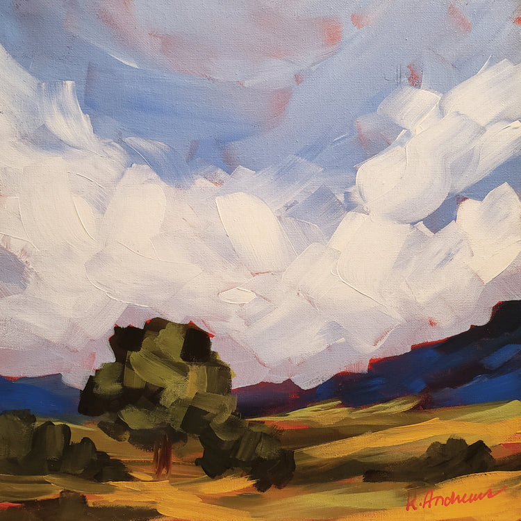 Paisaje Lienzo