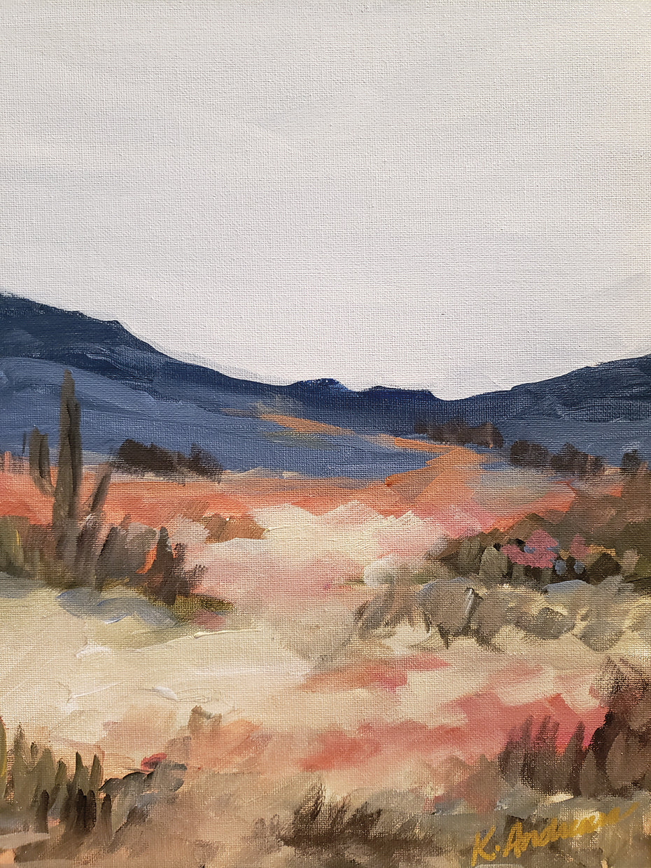 Over The Ridge