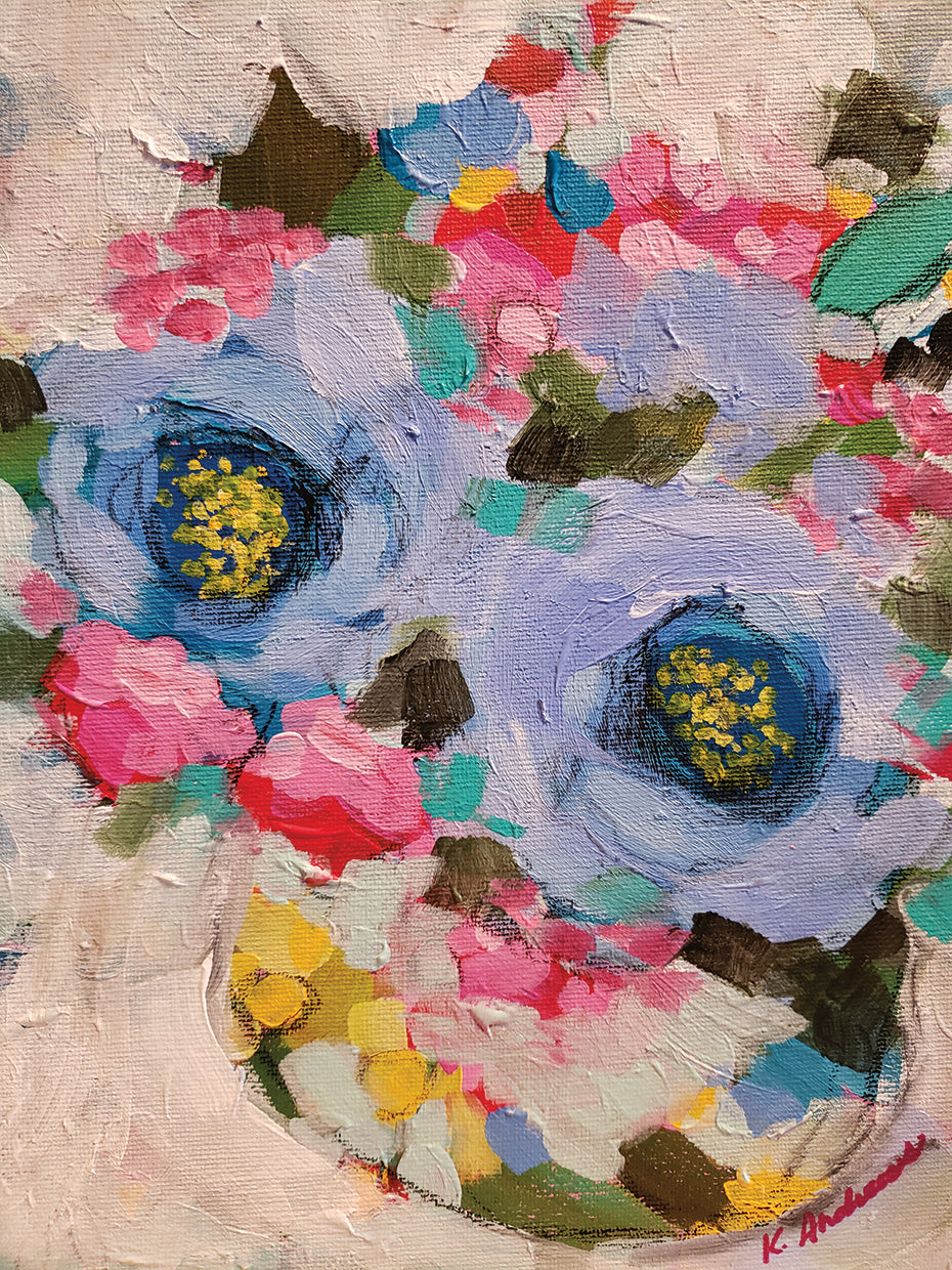 Colorful Floral I