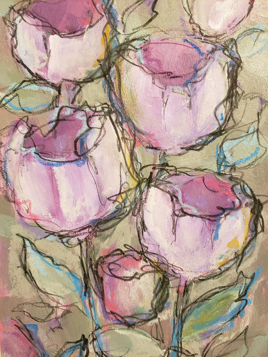 Flowers For George
