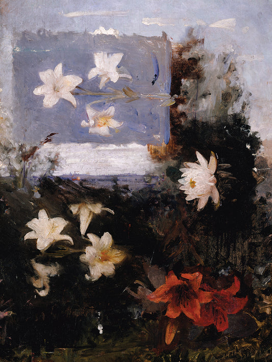 Flower Studies (ca. 1886)