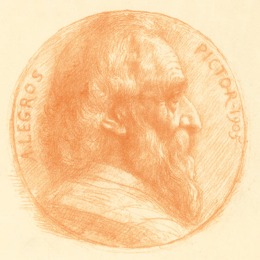 Self-Portrait, Medallion, No.2, 11th plate