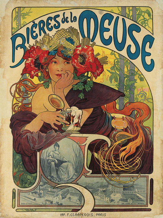 Bières De La Meuse (1897)