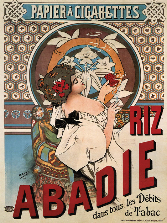 Riz Abadie (1898) Canvas Print