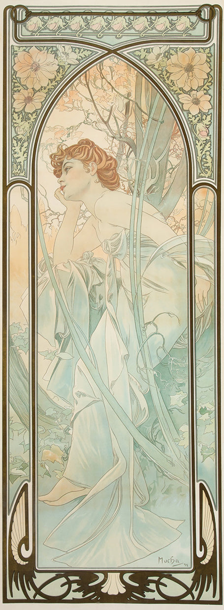Reverie du soir, from Times of Day (1899) Canvas Print