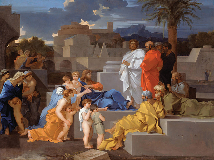 Christ Receiving the Children (c. 1655)