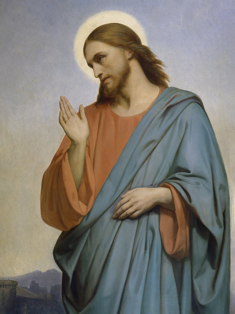 Christ Weeping Over Jerusalem (1849)