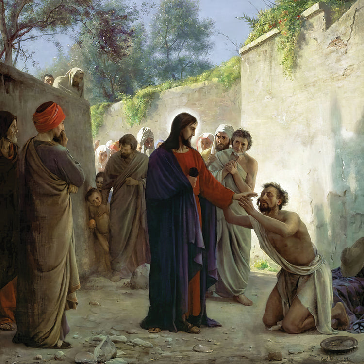 Christ Healing the Blind Man