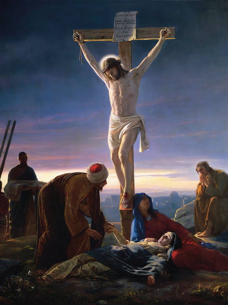 Christ on the Cross (1870)