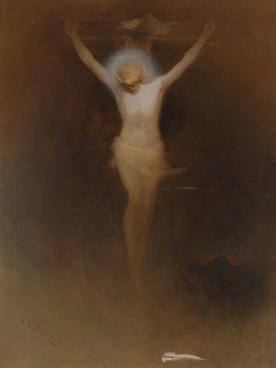 Christ On The Cross (1891)
