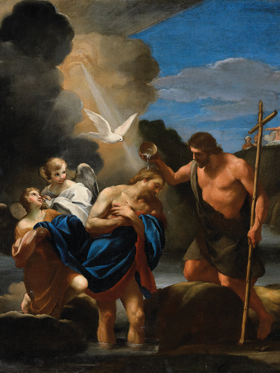 The Baptism of Christ (ca. 1650)