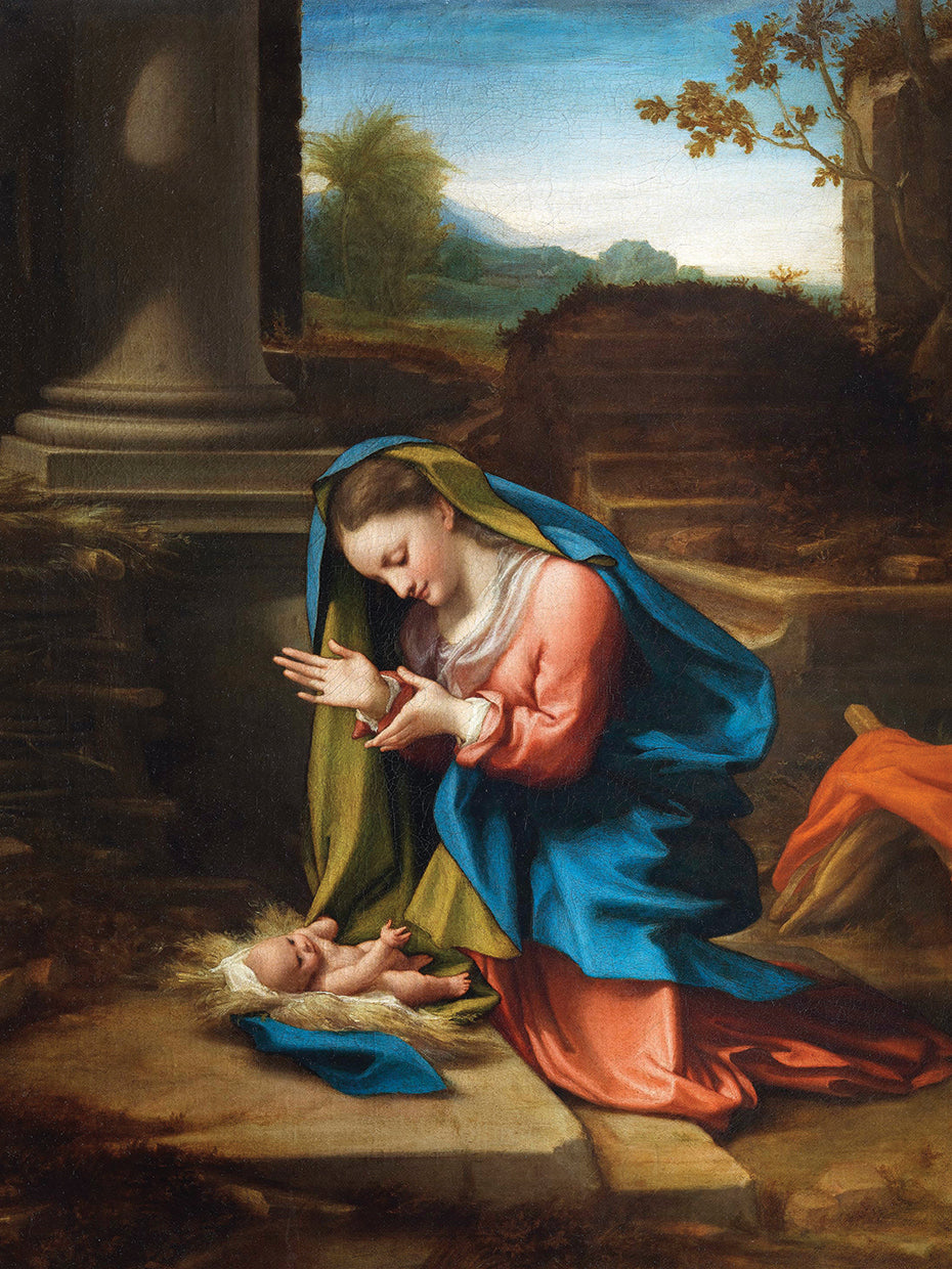 Adoration of the Christ Child (1518-1520)