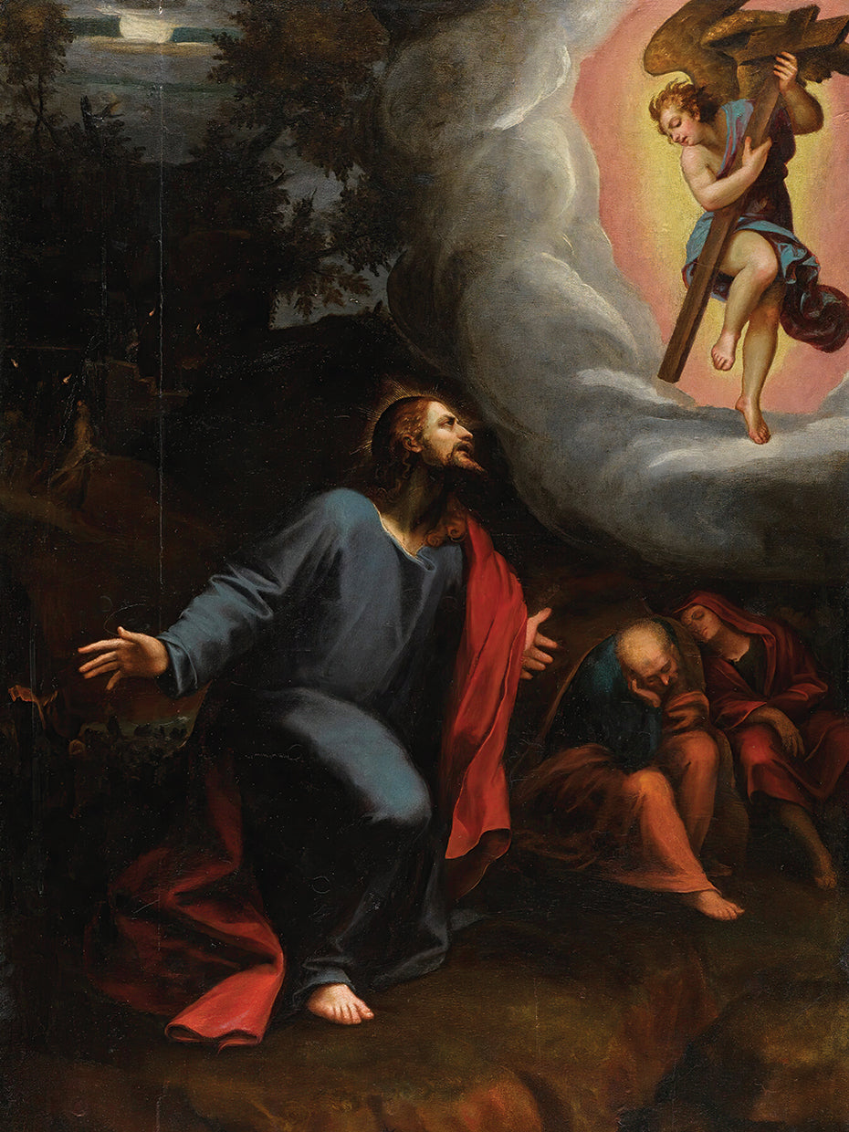 Christ In The Garden Of Gethsemane