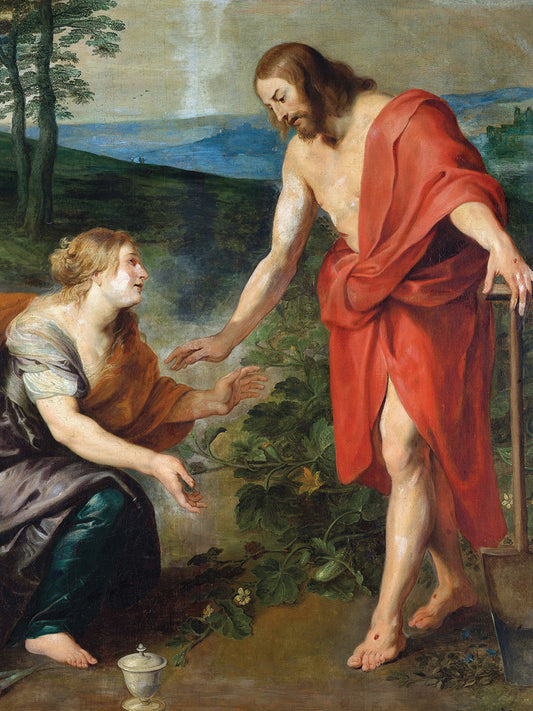 Christ Appears to Mary Magdalene (1610 - 1690)