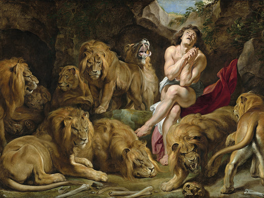 Daniel in the Lions’ Den (c. 1614-1616)