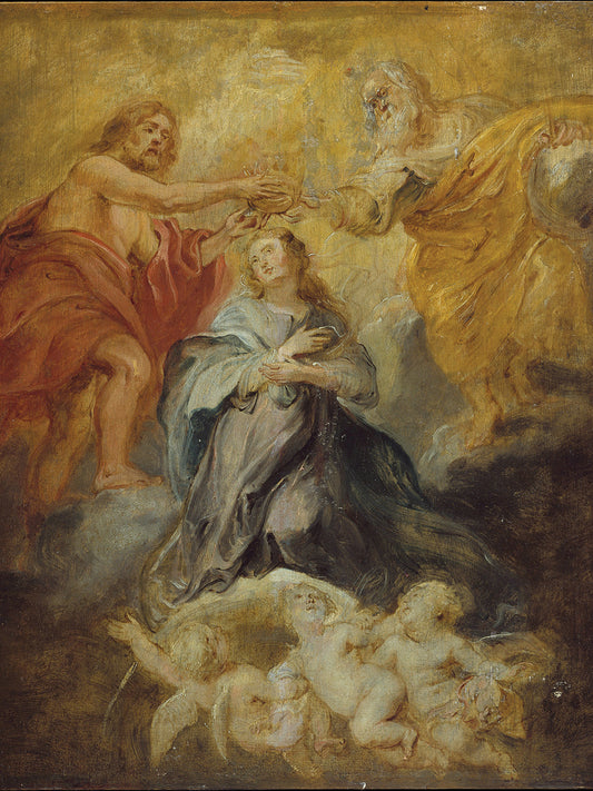 The Coronation of the Virgin (ca. 1632–33)