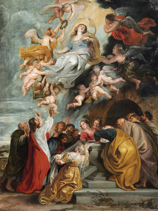 The Assumption of the Virgin (probably mid 1620s)