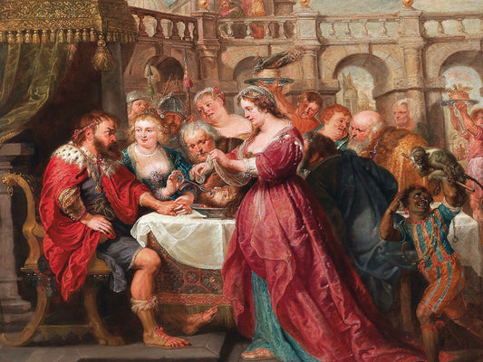 The Feast of Herod (circa 1638–40)