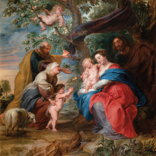 The Holy Family Under An Apple Tree (c. 1632)
