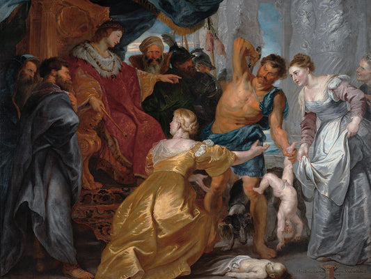 The Judgement of Solomon (1617)