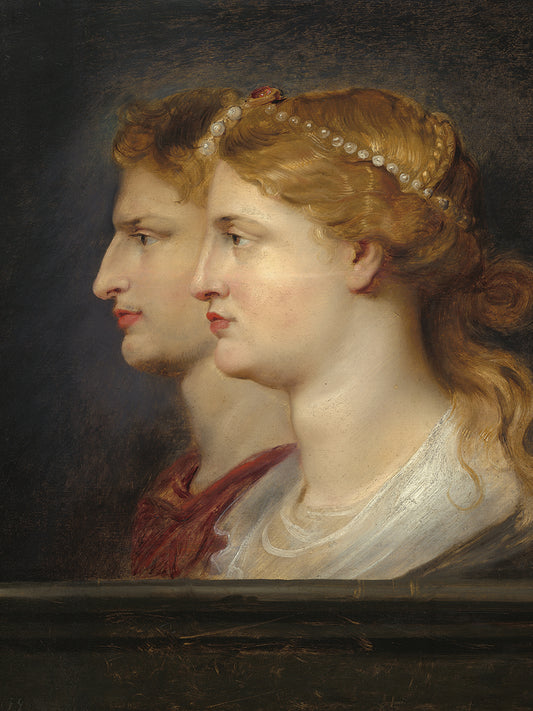 Agrippina and Germanicus (c. 1614)