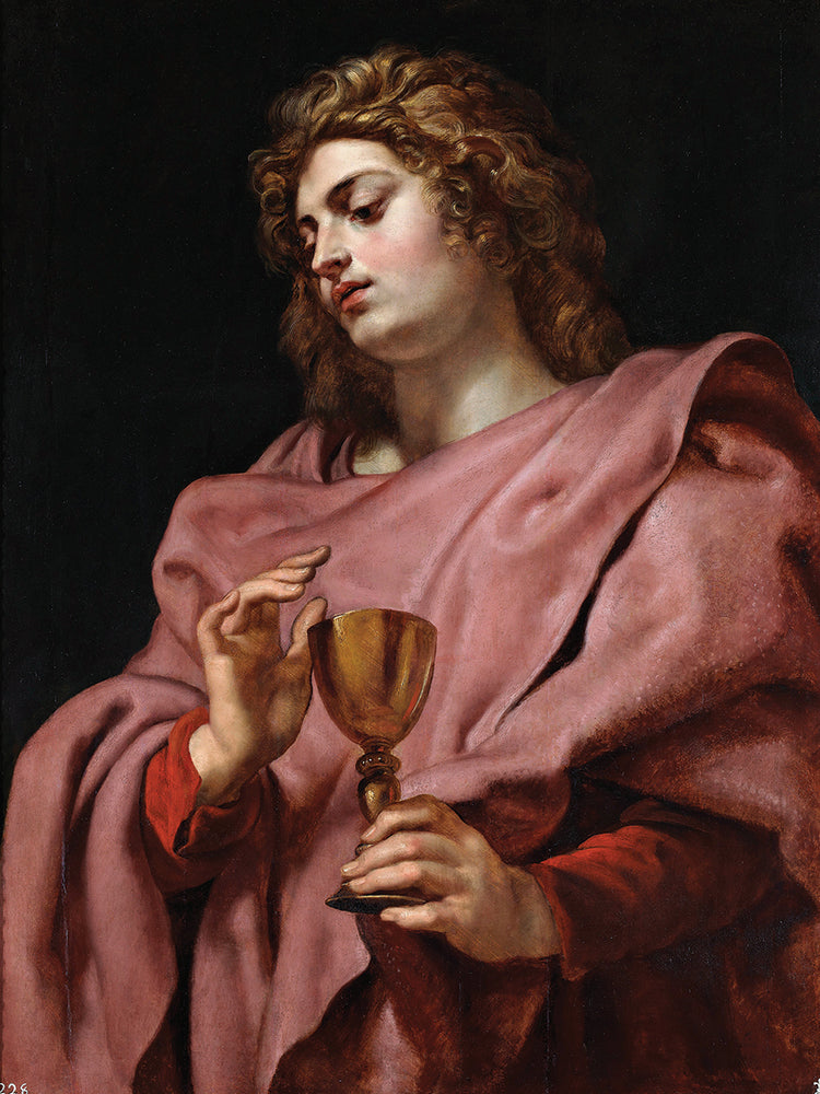 San Juan Evangelista (1610-12) Lienzo