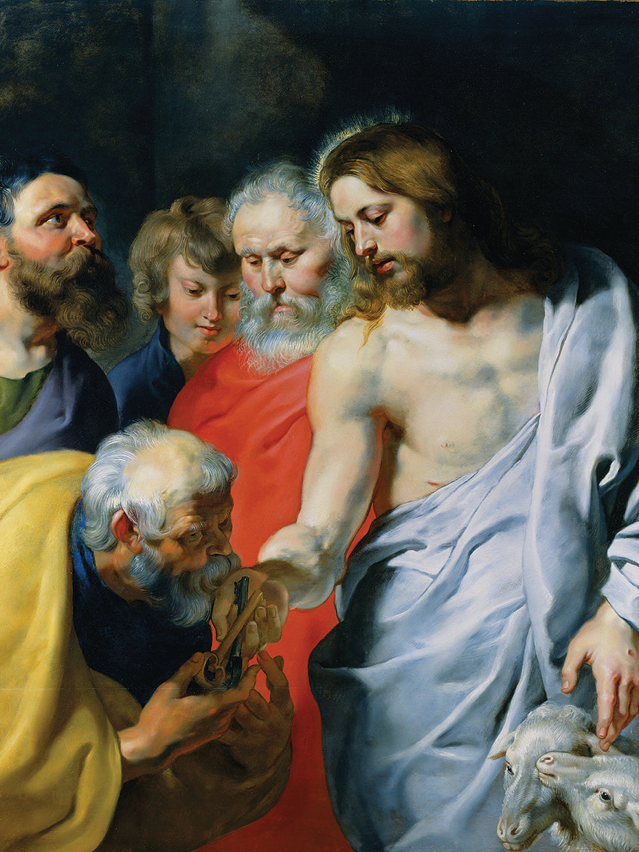 Christ’s Charge to Peter (c. 1616)