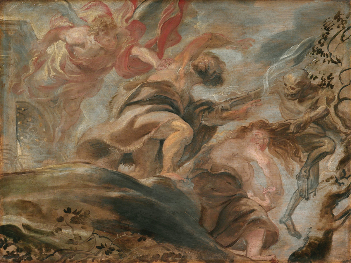Expulsion from the Garden of Eden (1620)