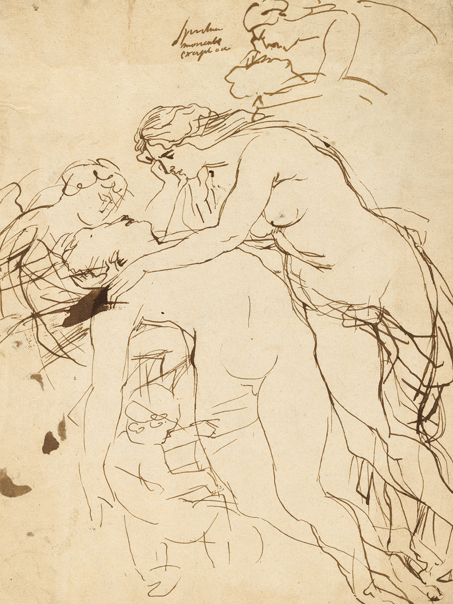 Venus Lamenting Adonis (c. 1608-1612)