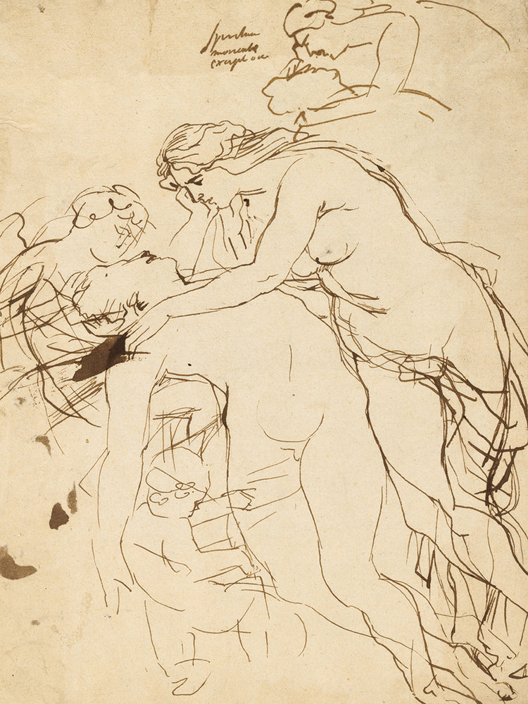 Venus lamentando a Adonis (c. 1608-1612) Lienzo