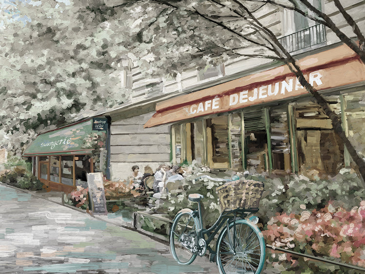 Café Pavé Light Crop