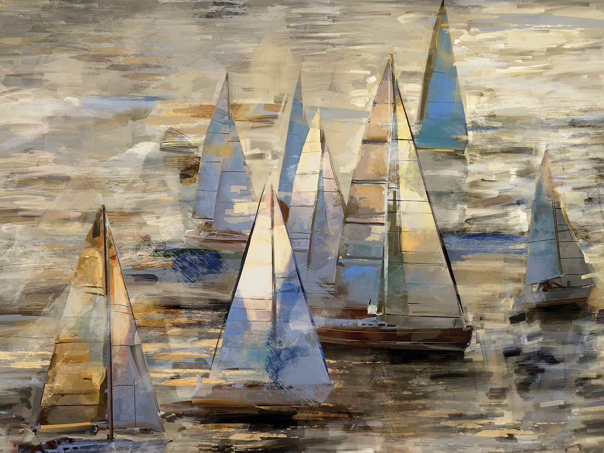 Sailing at Dusk I