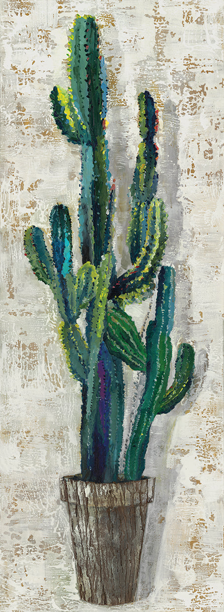 Cactus Profile III Canvas Art