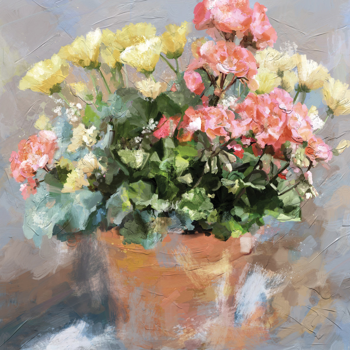 Clay Bouquet