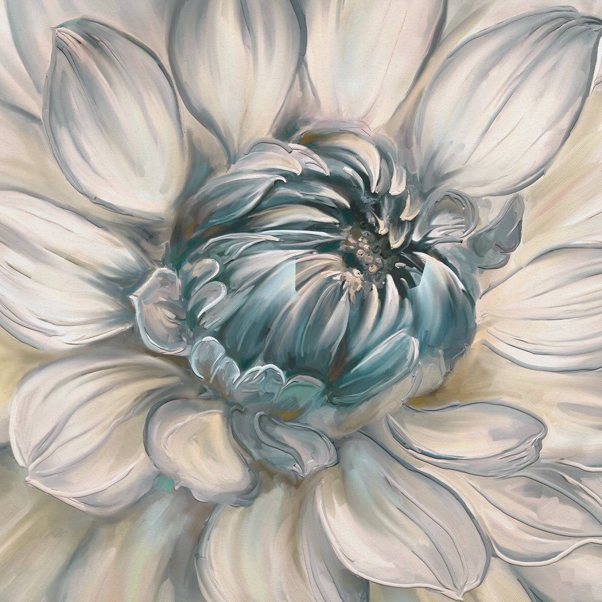 Daytime Dahlia II Blue