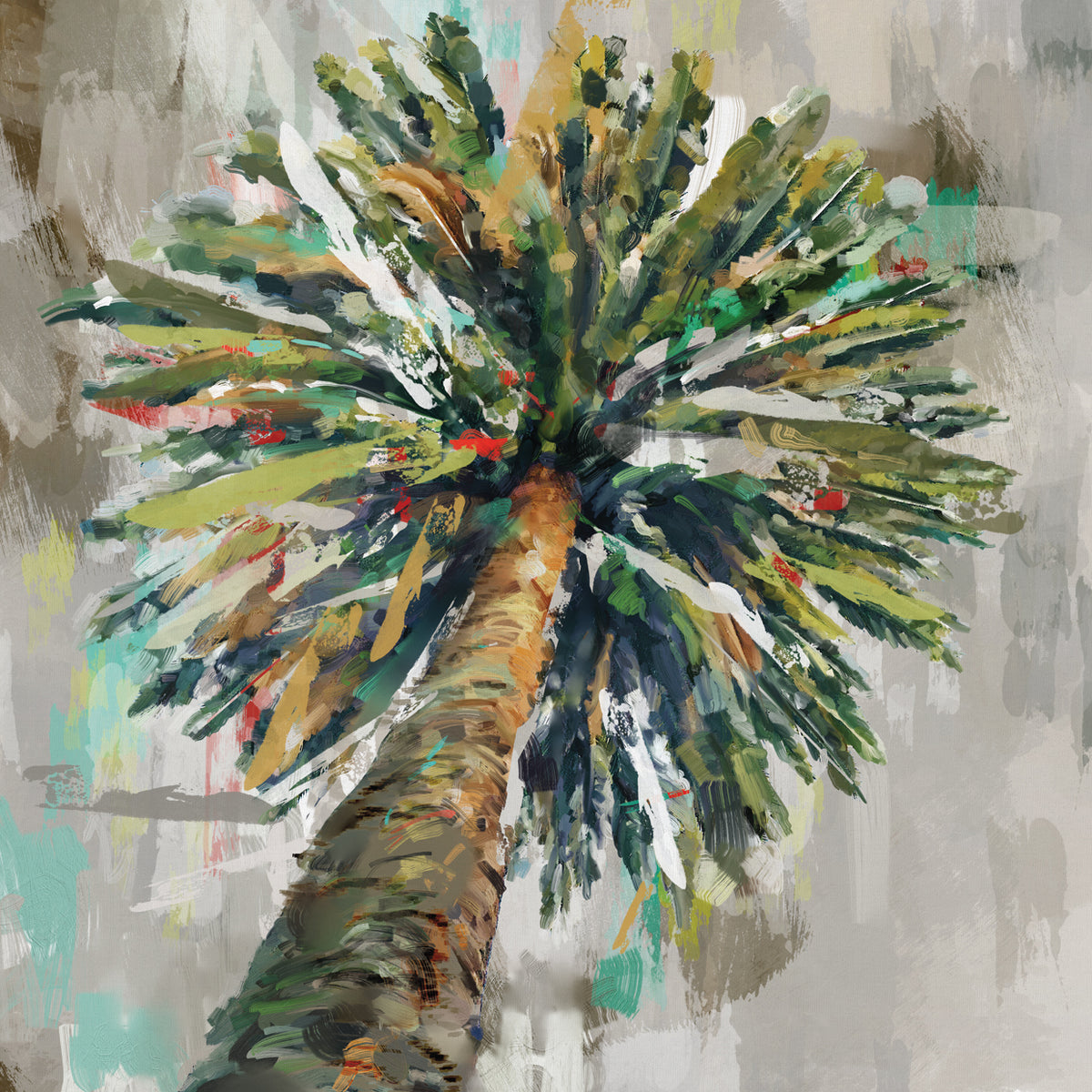 Kaleidoscope Palm