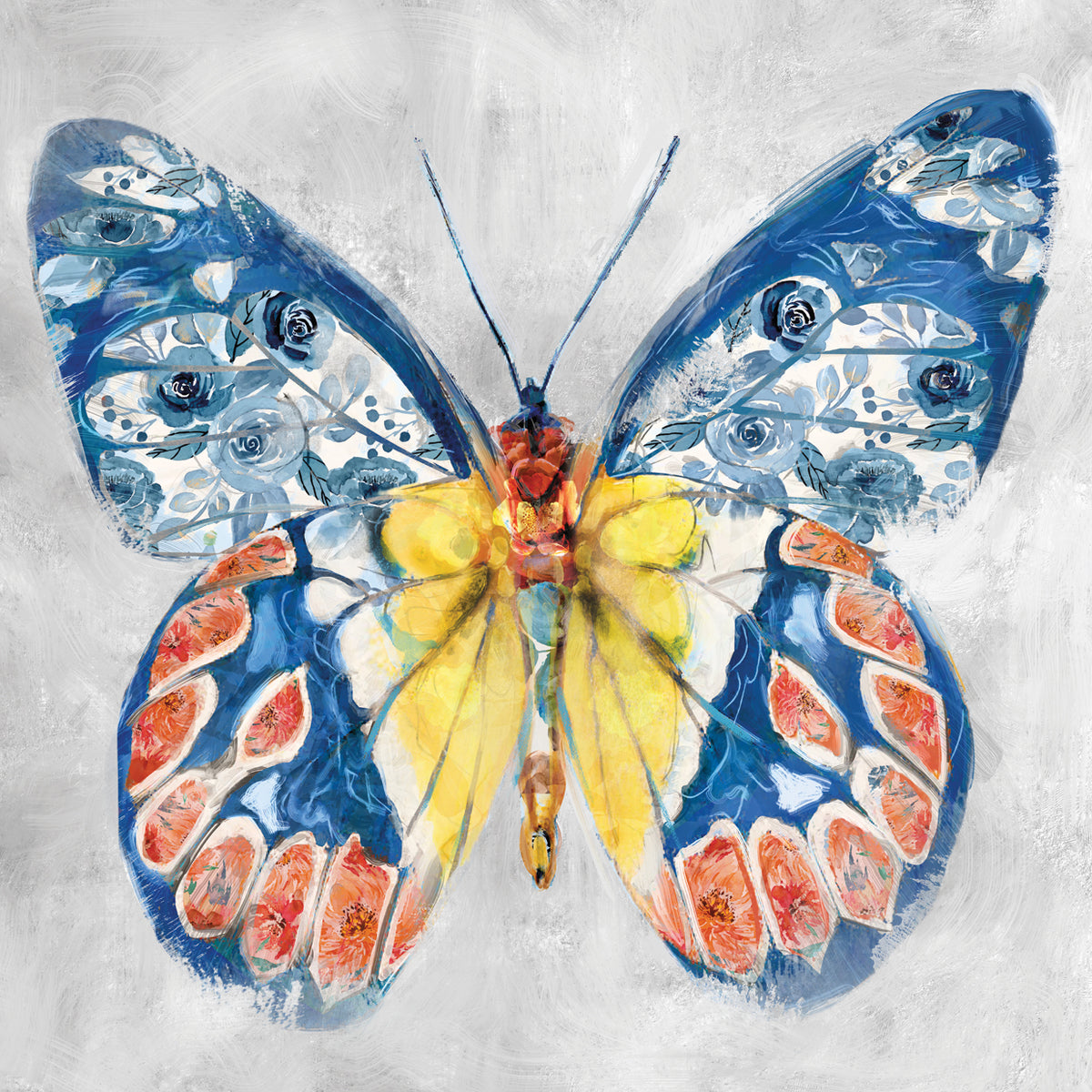Papillon Fleurs II