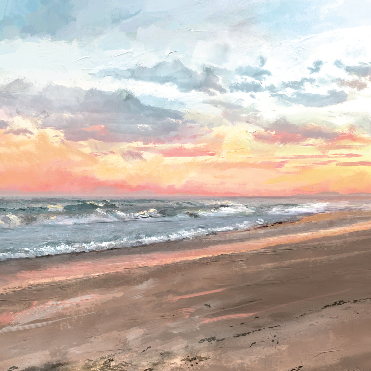 Tangerine Sky