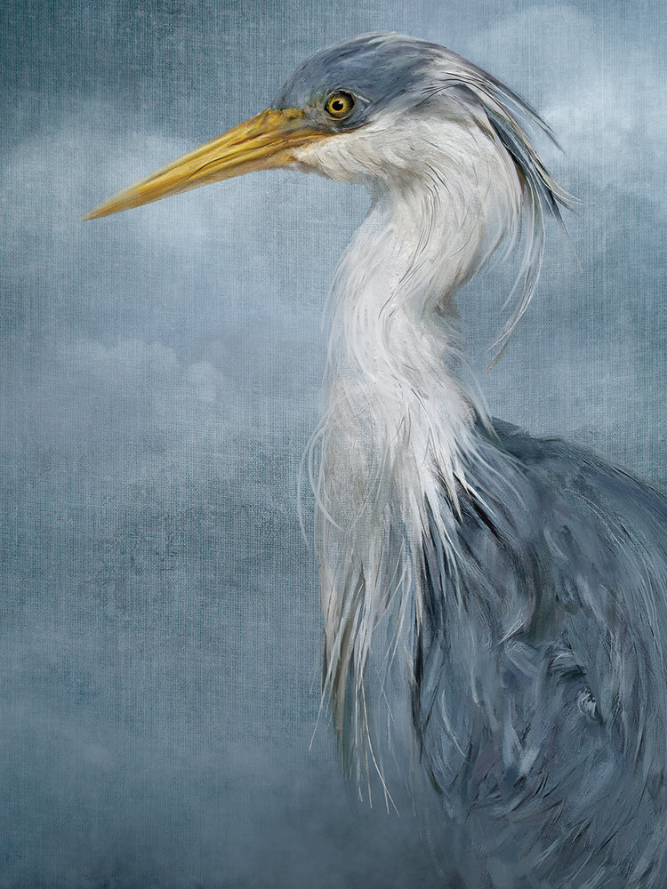 Coastal Portrait in Blue