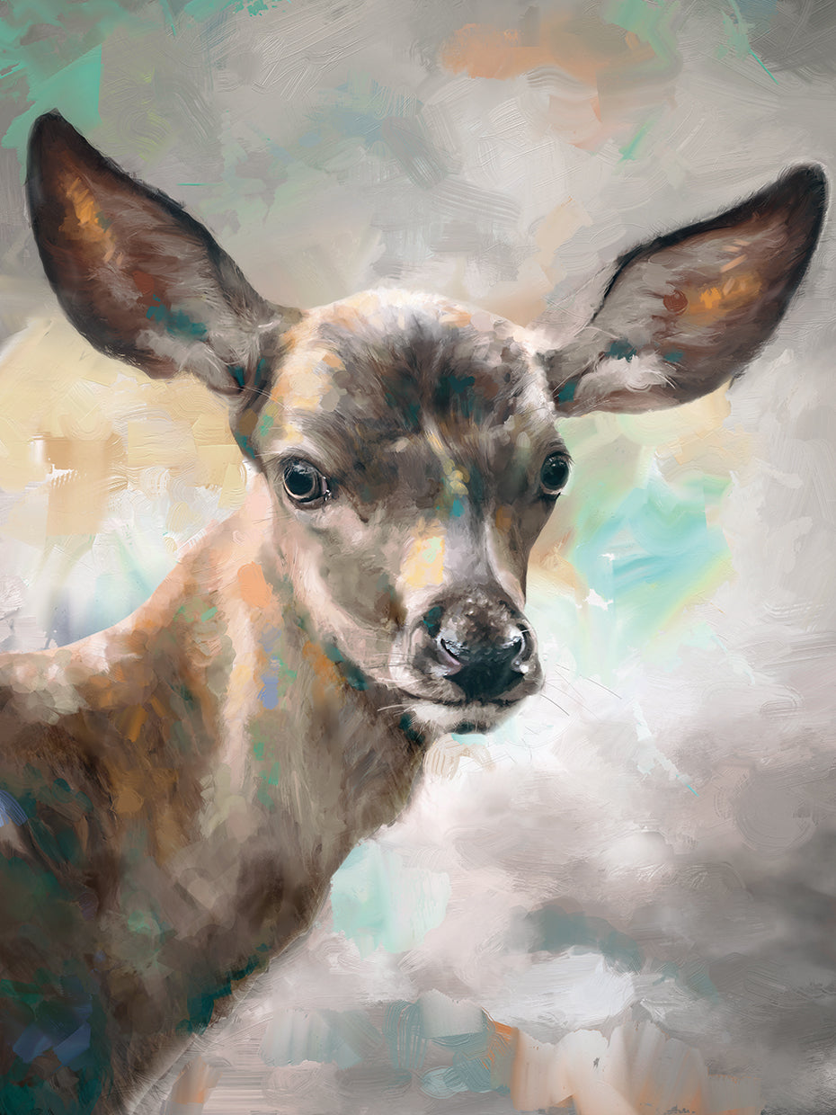 Deer Portrait